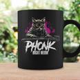 Sigma Phonk Edm Cat Dj Phonk Right Meow コーヒーマグ ギフトのアイデア