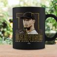 Silhouette Yu Darvishan Diego Mlbpa コーヒーマグ ギフトのアイデア
