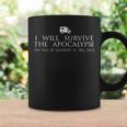 Sobreviviré Al Apocalipsis Taza de café Ideas de regalos