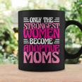Solo Madre Adoptiva Las Es Más Fuertese Convierten En Madres Adoptivas Taza de café Ideas de regalos
