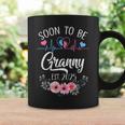 Soon To Be Granny 2025 First Time Pregnancy Announcement Coffee Mug Gifts ideas