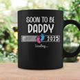 Soon To Be Daddy 2025 Loading Father First Time Dad Est 2025 コーヒーマグ ギフトのアイデア