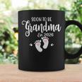 Soon To Be Grandma Est2026 Baby Grandma コーヒーマグ ギフトのアイデア