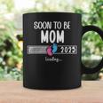 Soon To Be Mom 2025 Loading Promoted To Mommy First Time Mom コーヒーマグ ギフトのアイデア