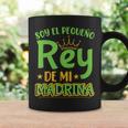 Soy El Pequeño Rey De Mi Madrina Bautizo Taza de café Ideas de regalos