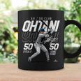 Speed Power Ohtani 50-50 Milestonehohei Ohtani Mlbpa コーヒーマグ ギフトのアイデア