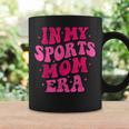 In My Sports Mom Era Sports Mom Groovy Coffee Mug Gifts ideas