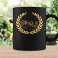Spqr -Enatus Populus Que Romanus ローマ帝国 コーヒーマグ ギフトのアイデア
