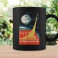 Sputnik Ussr ビンテージポスター製品 共産主義ソ連宇宙 コーヒーマグ ギフトのアイデア