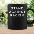Stand Against Racism 反人種差別主義 コーヒーマグ ギフトのアイデア