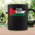 Stand With Palestineupporters Free Gaza エルサレムモスク コーヒーマグ ギフトのアイデア