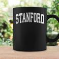 Stanford California Ca ビンテージ アスレチック スポーツデザイン コーヒーマグ ギフトのアイデア