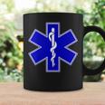 Star Of Life Rod Of Asclepius Emt Ems パラメディック メディック コーヒーマグ ギフトのアイデア