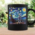 Starry Night Renditionincentan Gogh Astronaut コーヒーマグ ギフトのアイデア