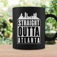 Straight Outta Atlanta 都市のシルエット コーヒーマグ ギフトのアイデア