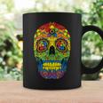 Sugarkull Lgbt Gay Pride Rainbow Flag Day Of The Dead コーヒーマグ ギフトのアイデア
