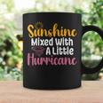 Sunshine Mix With A Little Hurricane 面白い皮肉な引用 コーヒーマグ ギフトのアイデア