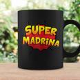 Super Madrina For Madrina De Bautizo Taza de café Ideas de regalos