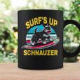 Surf Upchnauzer ファニーグラフィックtシャツ コーヒーマグ ギフトのアイデア