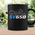 Sv650 2016-2025 ストリートバイクライダー、オートバイ用。 コーヒーマグ ギフトのアイデア