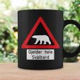 Svalbard Polar Bearign コーヒーマグ ギフトのアイデア