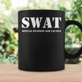 Swat チーム ヴィンテージ ポリス ユニフォーム コーヒーマグ ギフトのアイデア