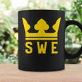 Swe With A Royal Crown スウェーデン コーヒーマグ ギフトのアイデア