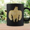 Swole Doge Meme Buff Doge Meme コーヒーマグ ギフトのアイデア