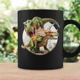 T-Rexs トリケラトプス・ファイティング コーヒーマグ ギフトのアイデア