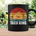 Taco King For Tacos Lover メキシカンタコス ファニー タコス サンセット コーヒーマグ ギフトのアイデア