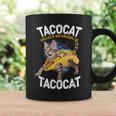 Tacocatpeled Backward シャツ シンコ・デ・マヨ 猫 タコス好き コーヒーマグ ギフトのアイデア