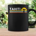Tahitiintage Retroouvenirs Whale Taza de café Ideas de regalos
