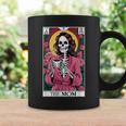 Tarjeta De Tarot Para Mamá Esqueleto Día De La Madre Calavera Taza de café Ideas de regalos