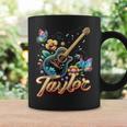 Taylor ファーストネーム I Love Taylor Birthday Girl Groovy 2010年代 コーヒーマグ ギフトのアイデア