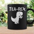 Tea-Rex Dino レジャー ファン クール コーヒーマグ ギフトのアイデア