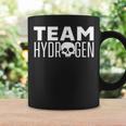 Team Hydrogenymbol H 燃料セル ハイブリッドカー クリーンエネルギー コーヒーマグ ギフトのアイデア