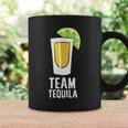 Team Tequila アルコール シンコ・デ・マヨ メキシカンテキーラ コーヒーマグ ギフトのアイデア
