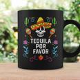 Tequila Por Favor アルコール テキーラ酒飲み メキシコ コーヒーマグ ギフトのアイデア