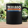 Terlano、イタリア レトロ 70年代80年代スタイル コーヒーマグ ギフトのアイデア