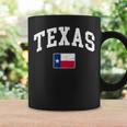 Texas Flag Of Texas Worn Classic コーヒーマグ ギフトのアイデア