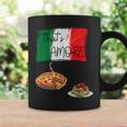 That's Amore ピザ パスタ好き イタリア料理 イタリア国旗 コーヒーマグ ギフトのアイデア