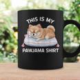 This Is My Pawjama Pomeranian 公式犬用昼寝 コーヒーマグ ギフトのアイデア