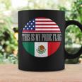 This Is My Pride フラッグ メキシカン アメリカン チカーノ チカーナ メンズ コーヒーマグ ギフトのアイデア