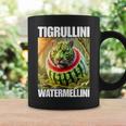 Tigrullini Watermellini イタリアンブレインロットミーム コーヒーマグ ギフトのアイデア
