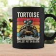 Tortoise 地球上で最もクールなペット、面白いカメ コーヒーマグ ギフトのアイデア
