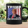 Trump The Best Is Yet To Come アメリカの国旗 ドナルド・トランプ コーヒーマグ ギフトのアイデア