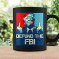 Trump Defund The Fbi ビンテージ プロトランプ 2024 愛国的 コーヒーマグ ギフトのアイデア