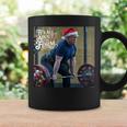 Trump Its All About The Form デッドリフティング ワークアウト クリスマス コーヒーマグ ギフトのアイデア