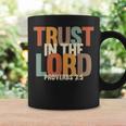 Trust In The Lord 箴言 3 コーヒーマグ ギフトのアイデア
