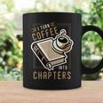 I Turn Coffee Into Chapters 本の虫 読書 コーヒーマグ ギフトのアイデア